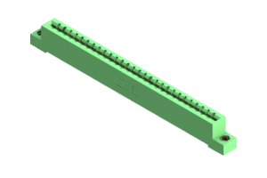 337-028-500-107 - EDAC Card Edge Connector